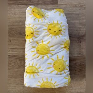 Crib Sheet - Little Sleepies - Sunshine